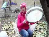 موسیقی سنتی - تکنوازی دف با ریتم آهنگ شب یلدا جدید - دف نوازی اصیل ایرانی