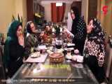 فیلم لحظه دعوای زشت بهاره رهنما و فلور نظری در شام ایرانی