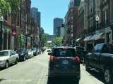 ده (10) دقیقه رانندگی در شهر نورت اند بوستون آمریکا | (خیابان‌های جهان 122)