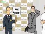 کارتون طنز دوران حضور هازارد در رئال مادرید (زیرنویس فارسی)