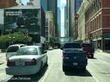 شش (6) دقیقه رانندگی در شهر دالاس آمریکا | (خیابان‌های جهان 143)