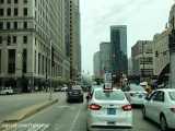 چهل و نه (49) دقیقه رانندگی در شهر شیکاگو آمریکا | (خیابان‌های جهان 141)
