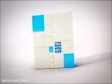 پروژه افترافکت نمایش لوگو با مکعب Clean Dynamic Cubes Logo Reveals