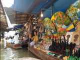 آژانس مسافرتی اعظم گشت پارسی  سفربه تایلند  بازار شناور