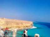 The most beautiful beach in the world  Egypt