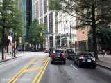 چهارده (14) دقیقه رانندگی در شهر آتلانتا آمریکا | (خیابان‌های جهان 157)