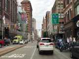 هشت (8) دقیقه رانندگی در شهر کلیولند آمریکا | (خیابان‌های جهان 161)