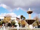 تایم لپس عالی ابرها میدان شهرداری شیراز