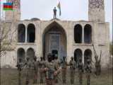 ارتش جمهوری آذربایجان وارد شهر هیروشیمای قفقاز شد