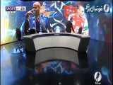 پشت صحنه گزارش احمدی در هنگام گل پرسپولیس و دو گل اولسان با واکنش های علی پروین