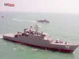 ساخت ناوشکن دنا - نهنگ دفاعی ایران وارد دریا می شود