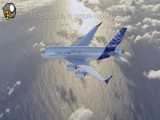 با بزرگ ترین هواپیمای مسافربری جهان آشنا شوید_HD