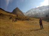 دشت آرزو و قله پاشوره در قله دماوند