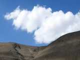 چشمه پونه و رقص ابرها
