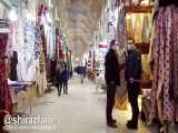 هایپرلپس زیبا از بازار وکیل شیراز