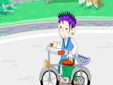 Lesson 20_(A)Whose bike is this- - Cartoon Story -