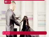 آموزش کراتینه کردن مو | صاف کردن مو | کراتینه مو (کراتینه و تقویت مو)
