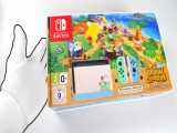 جعبه گشایی کنسول Nintendo Switch Animal Crossing_ New Horizons