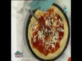 آشپزی | آموزش پیتزا | آموزش پیتزا خانم گلاور