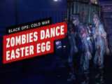 اموزش easter egg رقص تابوت در مود زامبی بازی call of duty black ops cold war