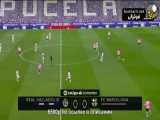 خلاصه بازی وایادولید 0-3 بارسلونا