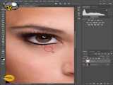 ایماد خط چشم _ فتوشاپ