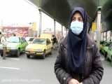 بازدید الهام فخاری از پایانه های غرب و جنوب در روز حمل و نقل