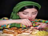 چالش غذاخوري ايراني | خوردن كوردن بلو