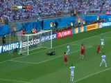 سوپر گل لیونل مسی به ایران در جام جهانی ۲۰۱۴
