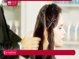 آموزش کراتینه کردن مو|کراتین مو|کراتینه کردن مو در منزل(کراتینه وتقویت کردن مو)