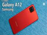 معرفی گوشی Samsung Galaxy A12 سامسونگ گلکسی ای 12
