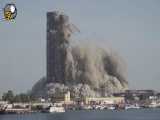 رکورد بلندترین ساختمان تخریب شده با مواد منفجره در دنیا