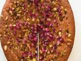 طرز تهیه کیک عشق ایرانی (یا همون پرشین لاو کیک)