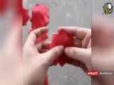 ايده خلاقانه براي درست کردن آويز گل تزئيني جذاب   تاریخ انتشار: 99/10/02 - 16:22