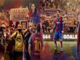 فوتبال ۱۲۰ | داستان فصل پرحاشیه لیونل مسی