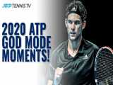 ضربه‌های باورنکردنی در رقابت‌های تنیس ATP سال ۲۰۲۰