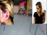 آمریکا | تصاویر باورنکردنی از کتک زدن وحشیانه یک زن در مترو میامی