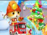 انیمیشن آموزشی بیبی باس همراه با ترانه کریسمس
