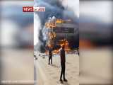 آتش‌سوزی مهیب رستورانی در پایتخت عربستان