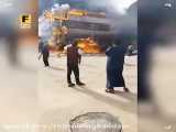 آتشسوزی مهیب در رستورانی در پایتخت عربستان