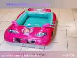 استخر بادی توپ ماشینی