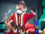 انیمیشن گروه شب نقاب : سانتا و کت بوی قهرمانان کریسمس