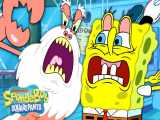 انیمیشن باب اسفنجی ، هشدار برای خرچنگ