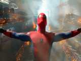 فیلم مرد عنکبوتی بازگشت به خانه ، صحنه نجات مردعنکبوتی و مرد آهنی