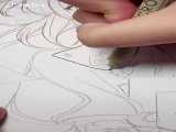 نقاشی وایولت اورگاردن