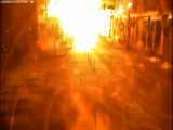 ویدیویی وحشتناک از انفجار چند روز پیش نشویل در آمریکا