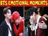 BTS »»» لحظه های احساسی و گریه های بی تی اس