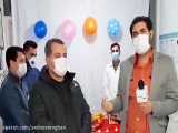 گزارش شب یلدا و روز پرستار در بیمارستان امام خمینی (ره) پارس آباد مغان