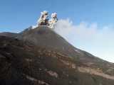 تصاویر پهپادی از فعال ترین آتشفشان جهان