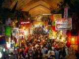 تور مجازی ۳۶۰ درجه پیاده‌روی در بازار بزرگ تهران